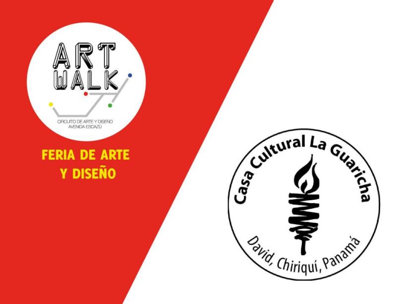 Comunicación y Diseño gráfico para la Feria de Arte Art Walk Costa Rica 18
