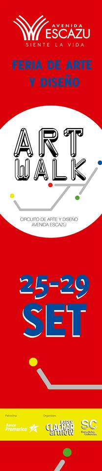 Comunicación y Diseño gráfico para la Feria de Arte Art Walk Costa Rica 21