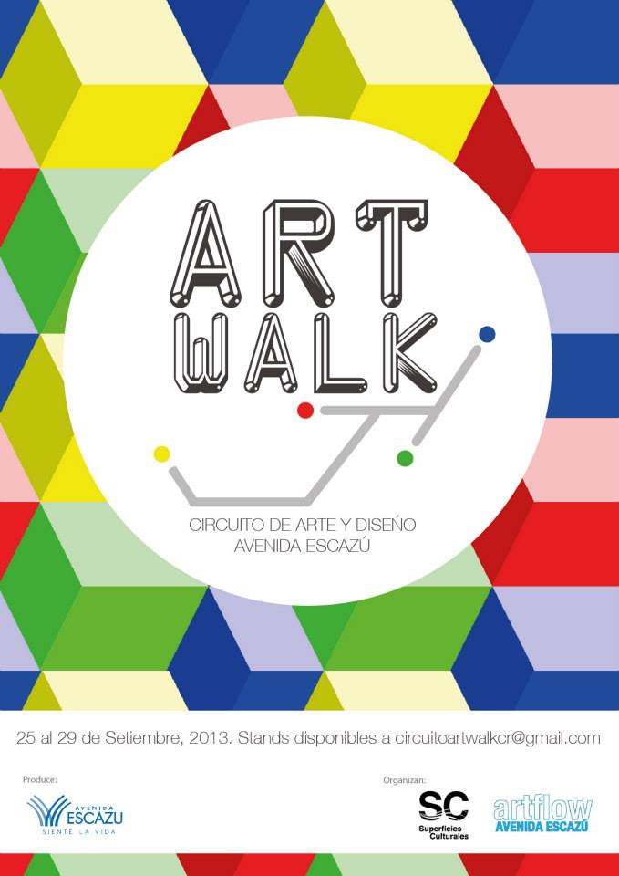 Comunicación y Diseño gráfico para la Feria de Arte Art Walk Costa Rica 22
