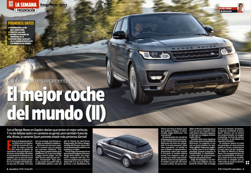 Revista Auto Bild España 1