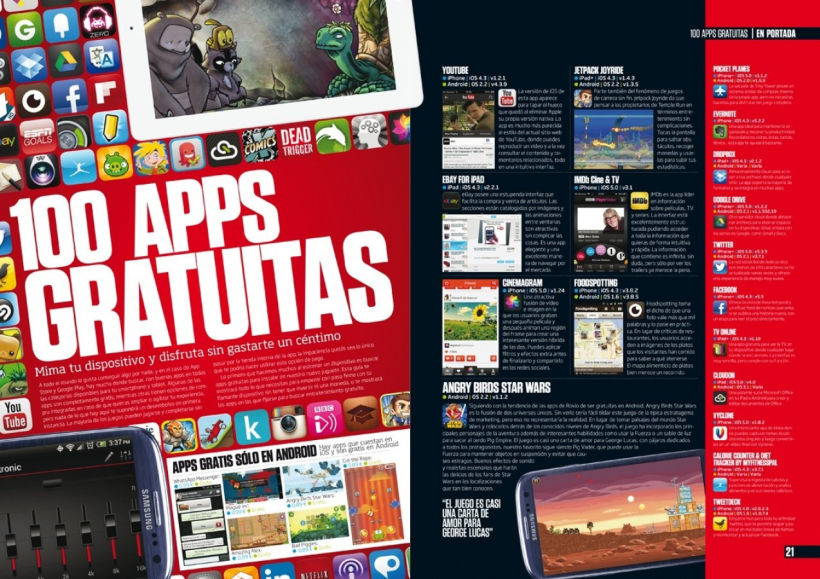 Revista Apps Magazine 1
