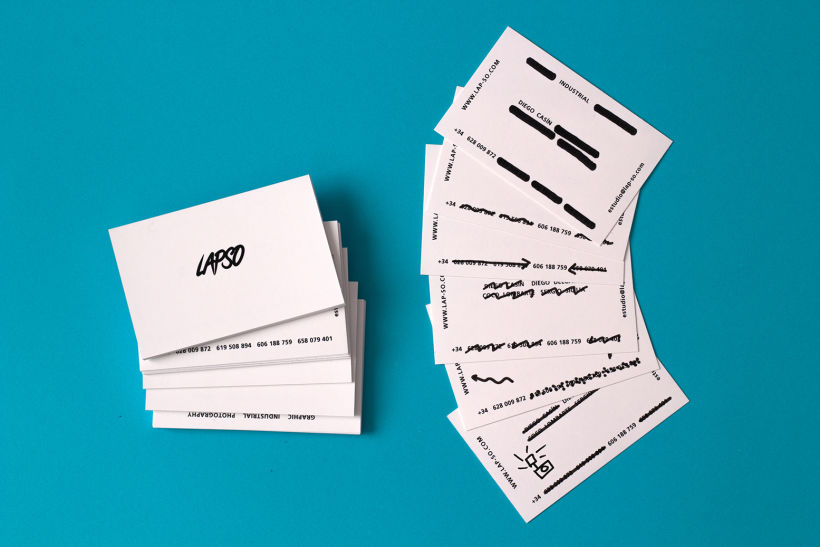Lapso business cards 2