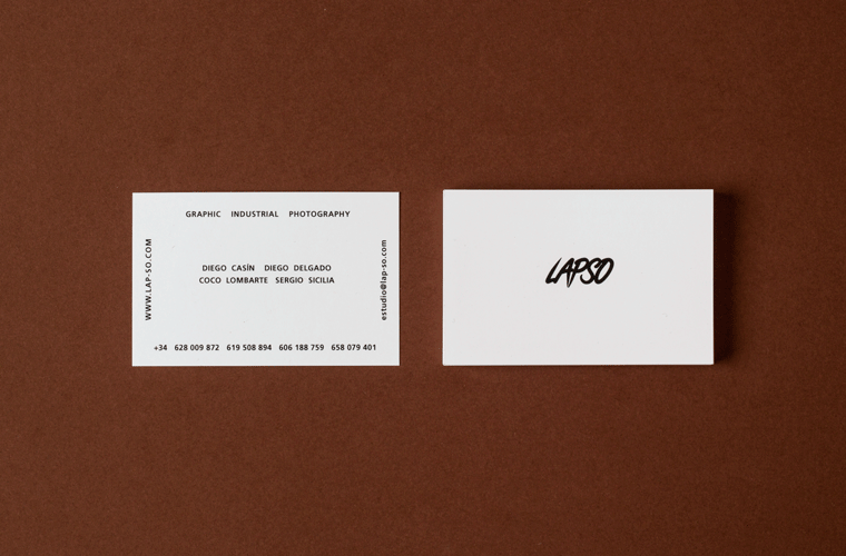 Lapso business cards 1