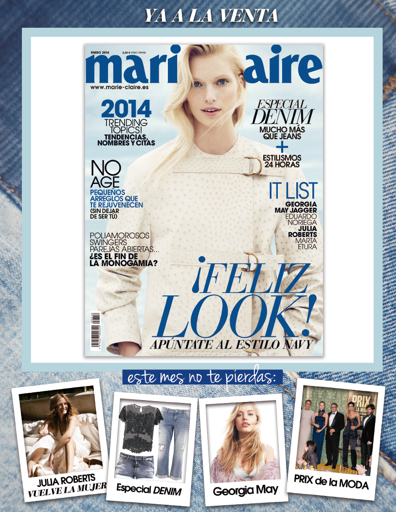 Páginas de Marie Claire, cartones y alarmas 30