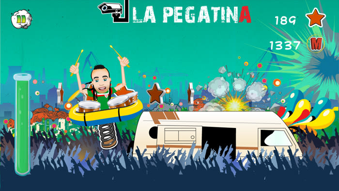 La Pegatina, The Game - videojuego para iOS y Android 2
