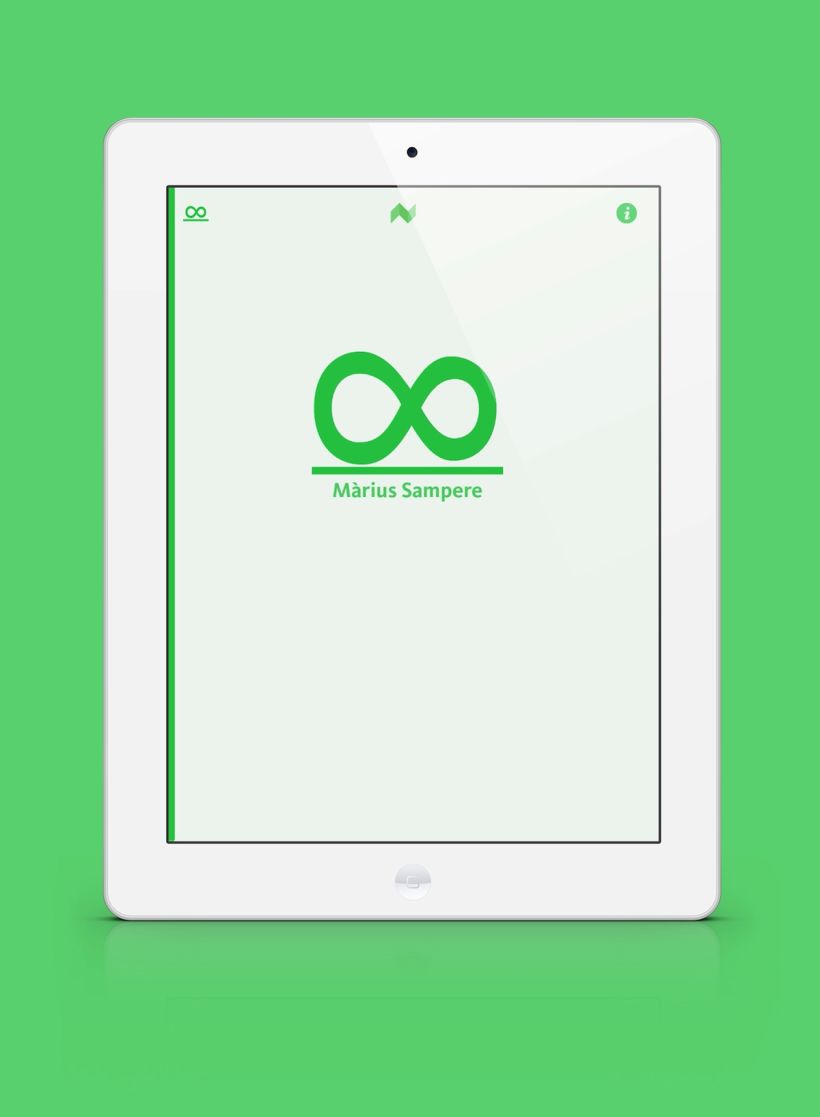 Infinit de Màrius Sampere - libro enriquecido para iPad e iPhone 1