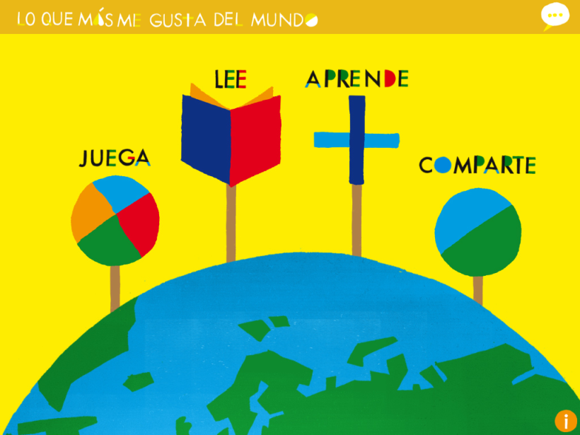 What I Like Most In The World - libro enriquecido infantil para iPad 0
