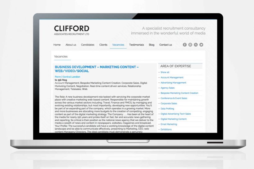 Clifford Associates Recruitment LTD 2