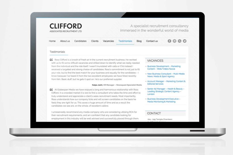 Clifford Associates Recruitment LTD 3
