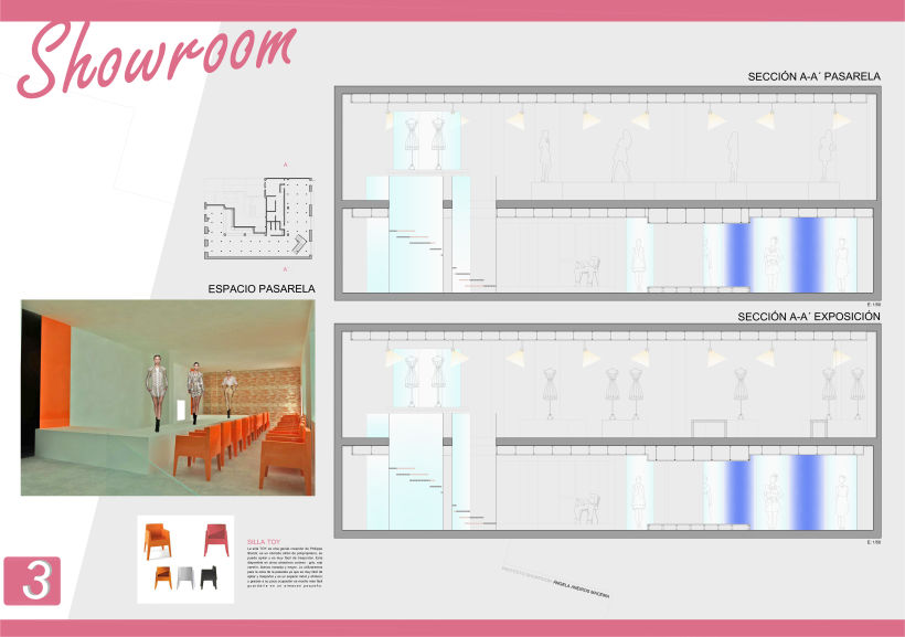 Showroom para diseñadores emergentes 3