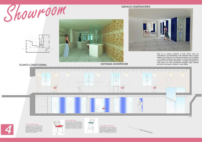 Showroom para diseñadores emergentes 4
