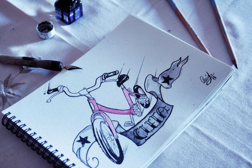 Tattoo ilustraciones. 4
