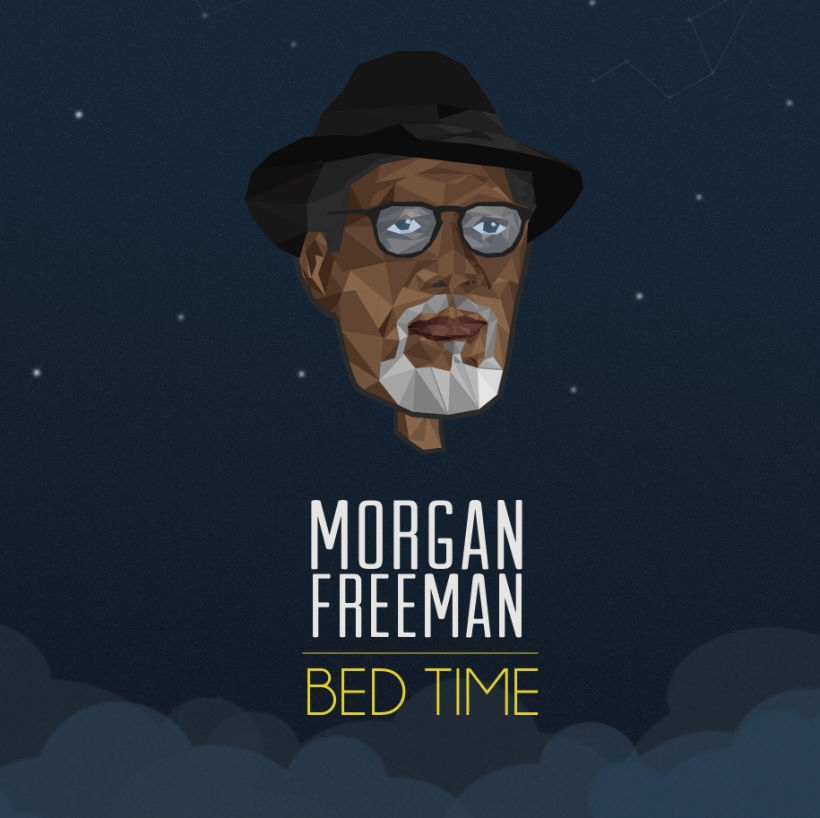 Morgan Freeman Bed Time 1