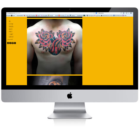 Mikel Edorta Tattoer Website 3