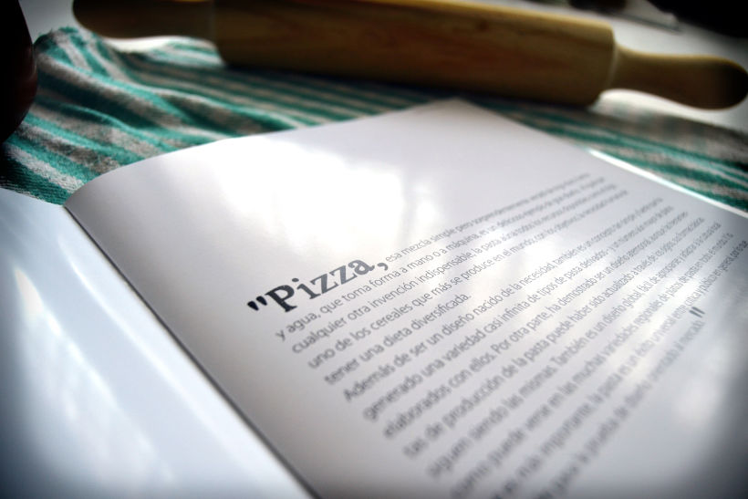 Editorial: El libro de la pizza 1