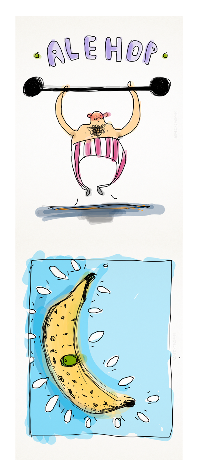 Ilustracions amb iPad -1