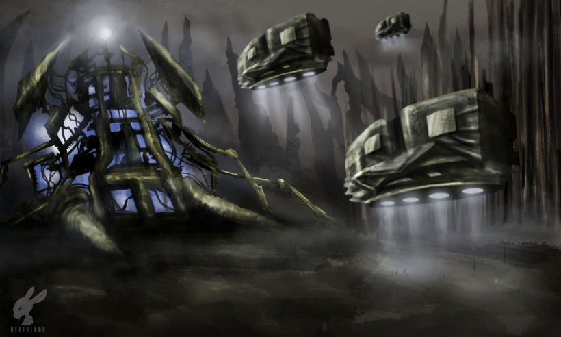 Alien Cathedral  0