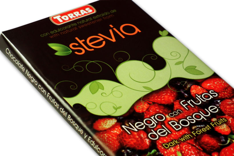 Gama de Chocolates Negros con Stevia Torras (2012) 9