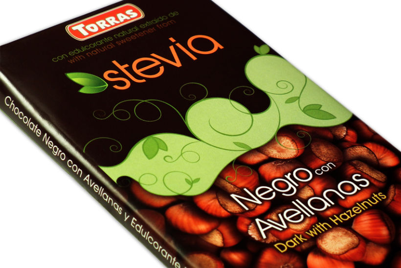 Gama de Chocolates Negros con Stevia Torras (2012) 8