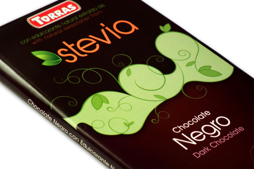 Gama de Chocolates Negros con Stevia Torras (2012) 7