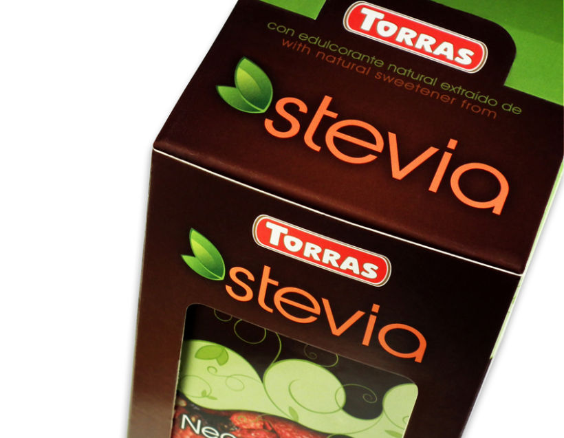 Gama de Chocolates Negros con Stevia Torras (2012) 10