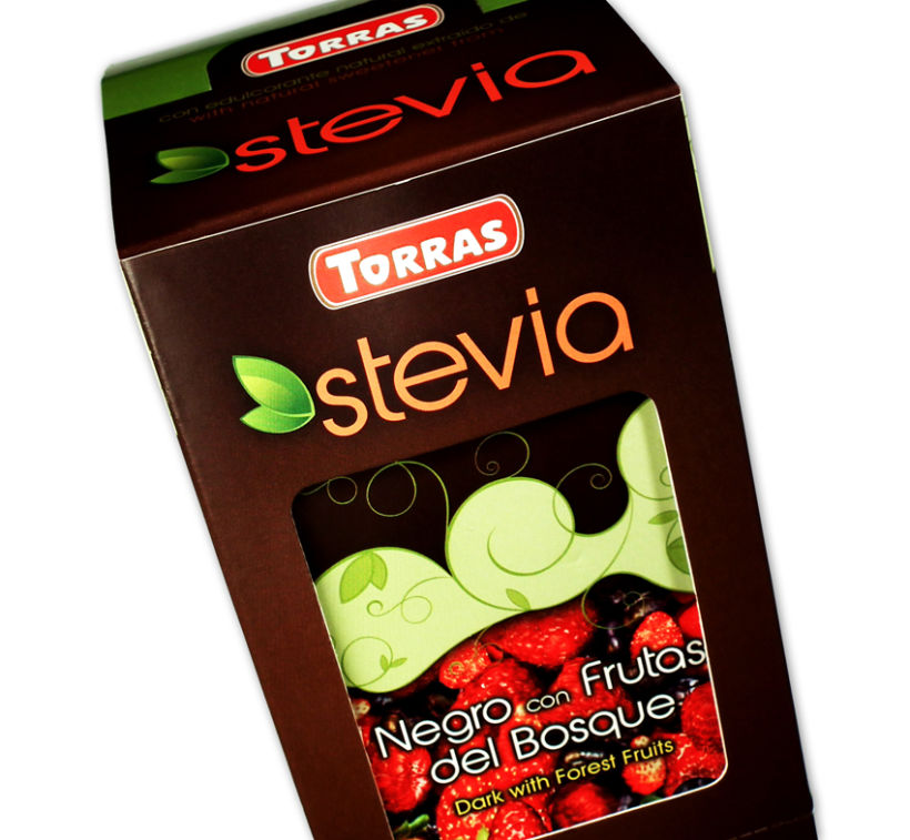 Gama de Chocolates Negros con Stevia Torras (2012) 11