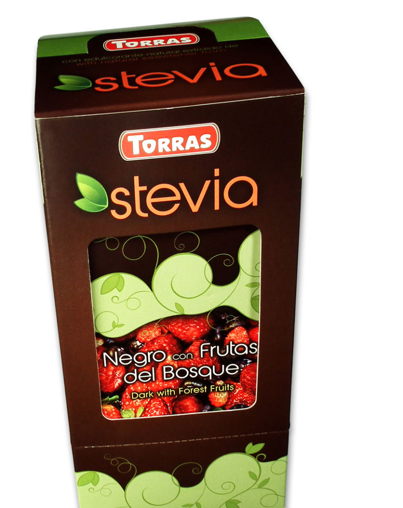 Gama de Chocolates Negros con Stevia Torras (2012) 12