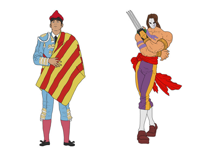  Los ilustres catalanes 1