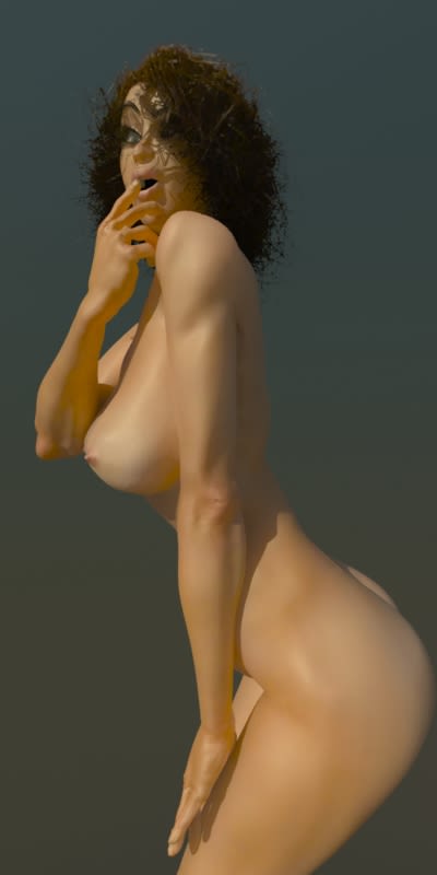 Modelado 3D women 2