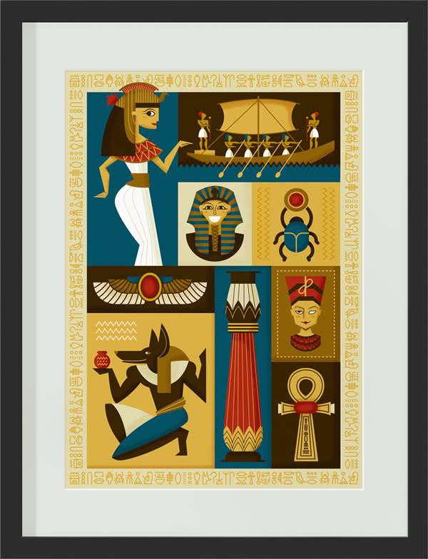 Egyptian icons -1