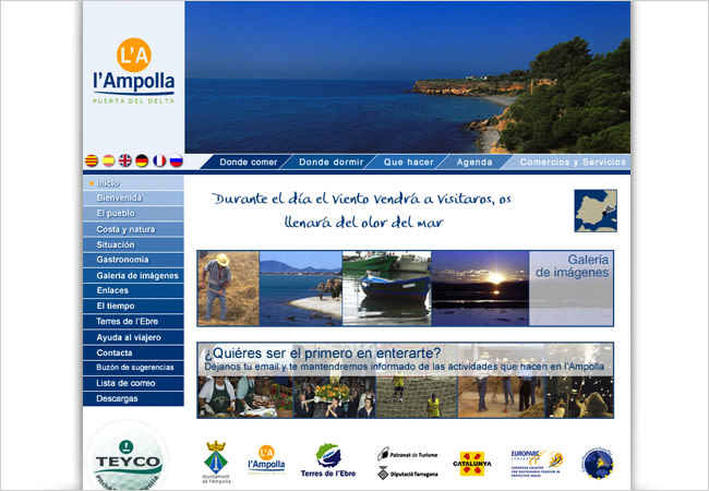 L'Ampolla Turismo//web 8
