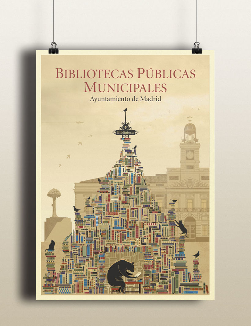 Bibliotecas Municipales. Ayto. de Madrid 4