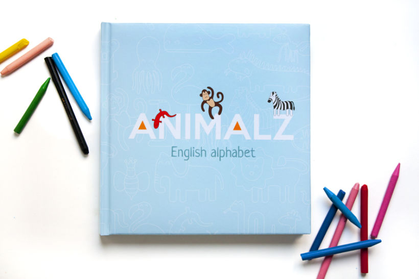 AnimalZ. Abecedario en inglés para niños 1