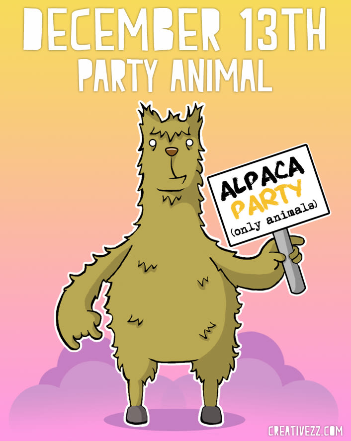Alpaca Party -1