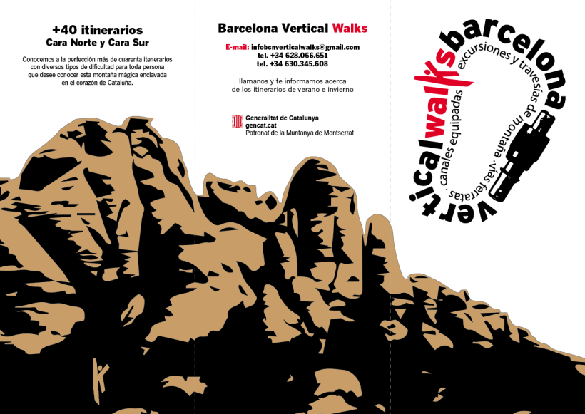 Barcelona Vertical Walk's  5