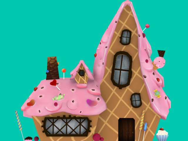 Casa de dulces 0