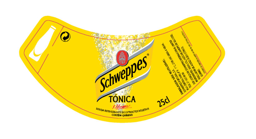Packaging Schweppes 2