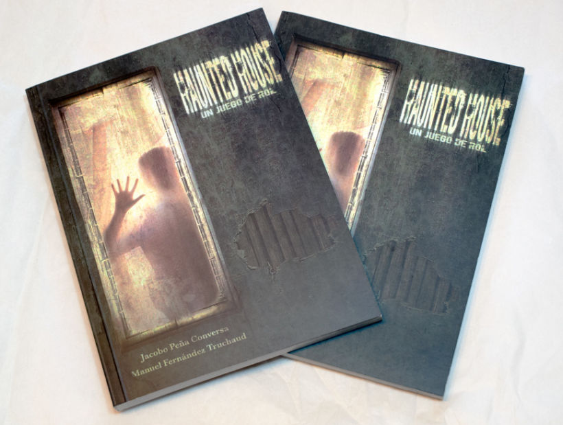 Maquetación de libro: Haunted House 0