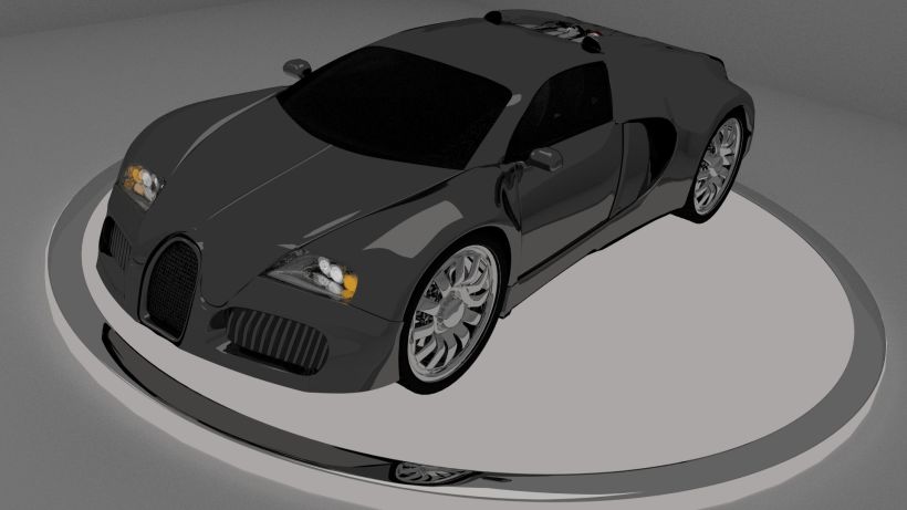 Bugatti Veyron 1