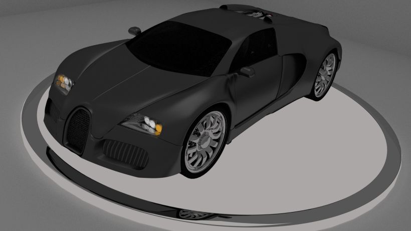 Bugatti Veyron 3