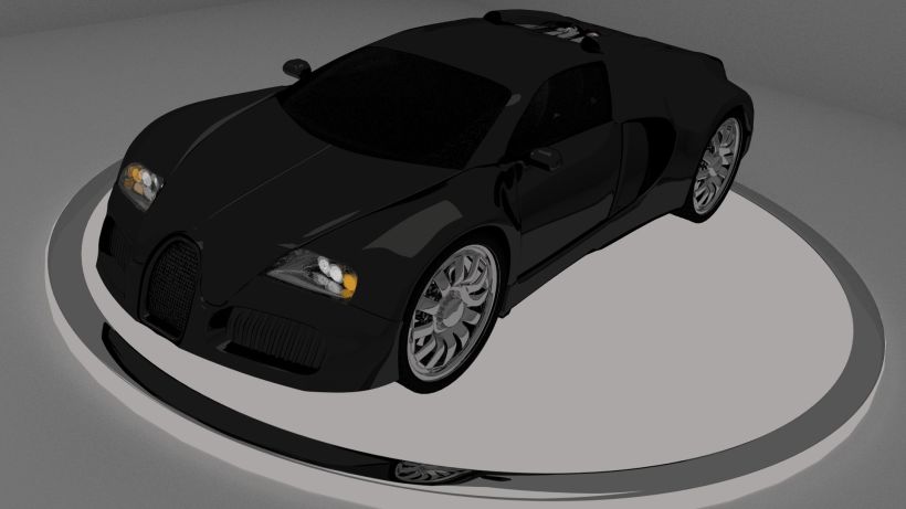 Bugatti Veyron 4