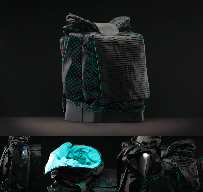 AAIR Backpack | Diploma project 8