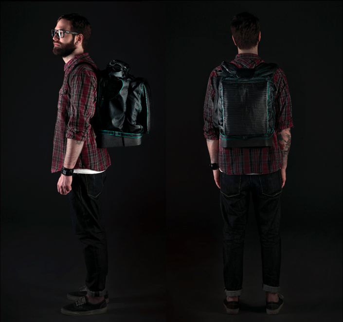 AAIR Backpack | Diploma project 9
