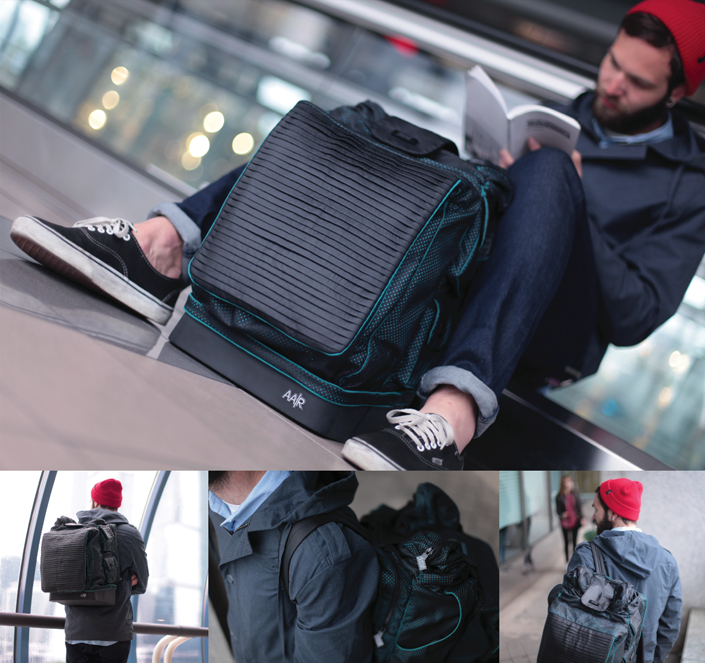 AAIR Backpack | Diploma project 10