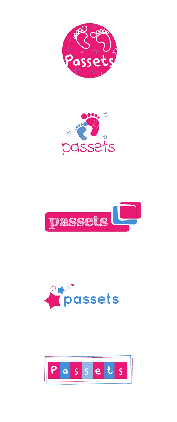 Passets - logo zapatería de niños  0