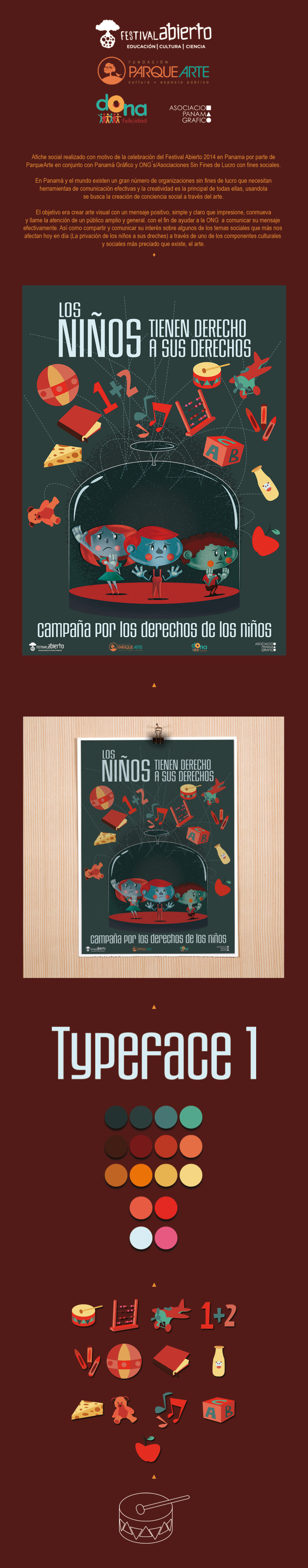 CAMPAÑA POR LOS DERECHOS DE LOS NIÑOS (Poster) 0