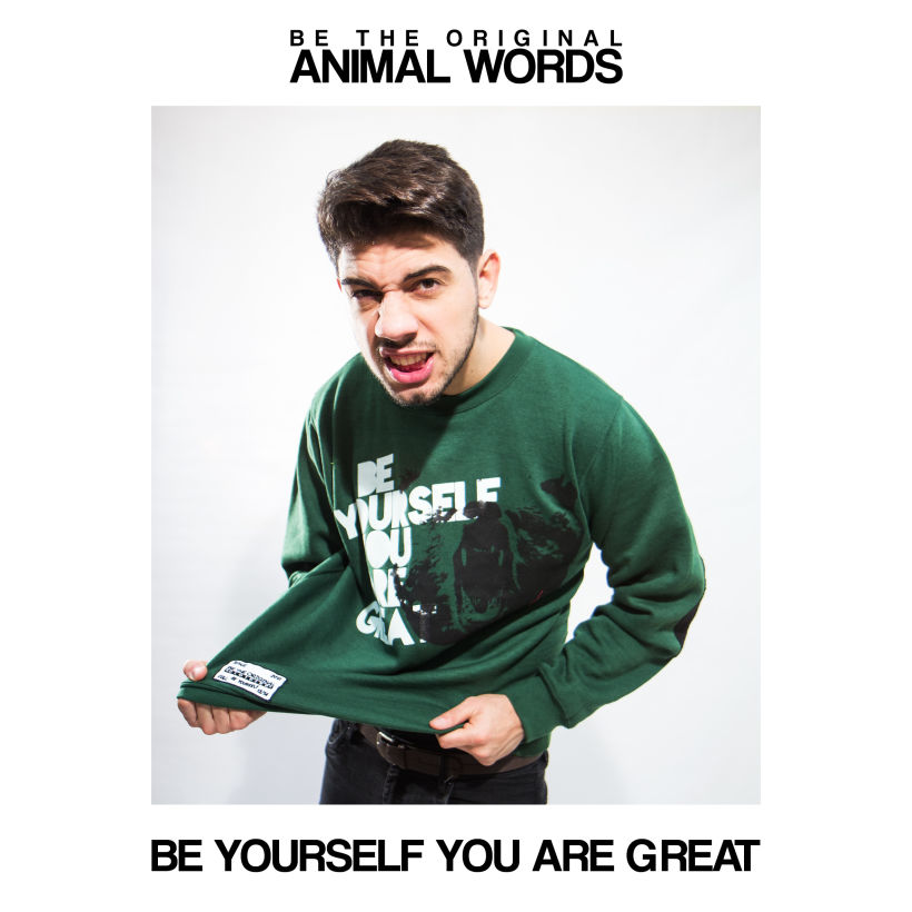 Nueva colección Animal Words 1
