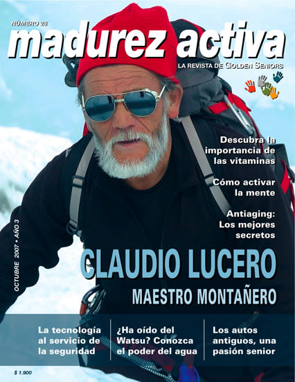 revista MADUREZ ACTIVA 0