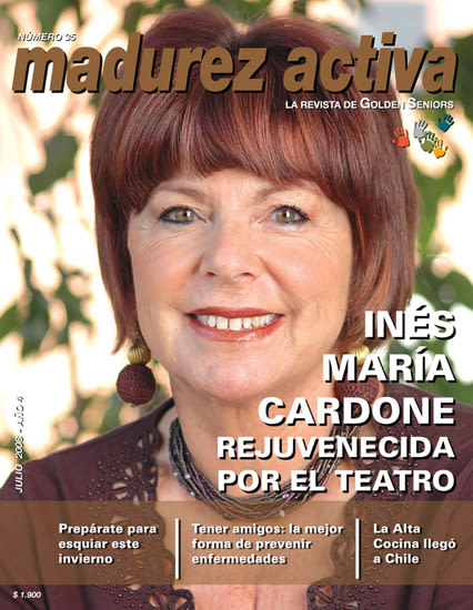 revista MADUREZ ACTIVA 1
