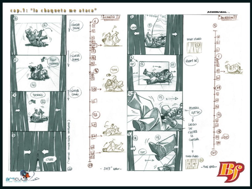 storyboards...Indiana Lions/Simon/BF/Mutant family/The Band 7